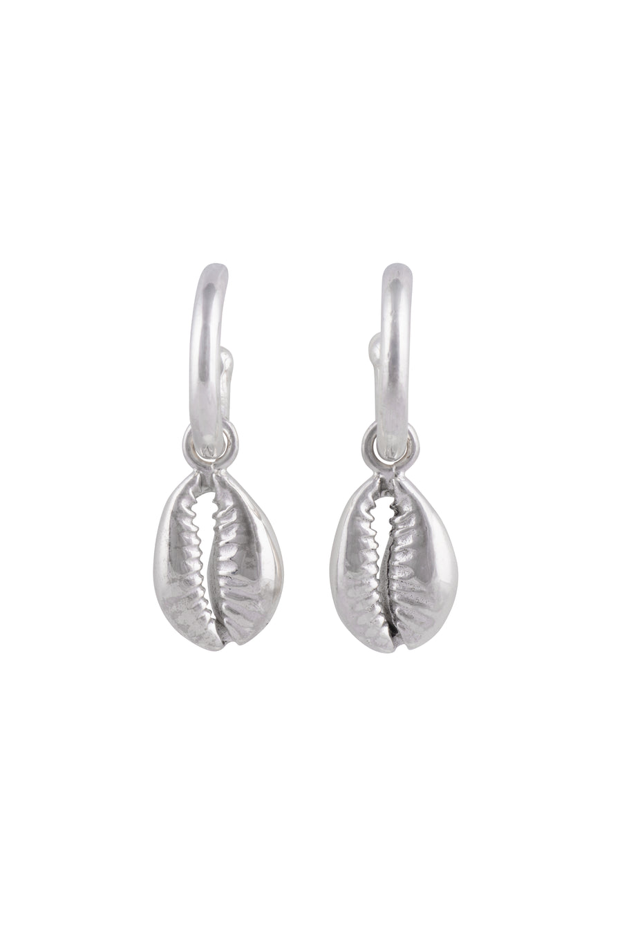 Cowrie Divine drop earring