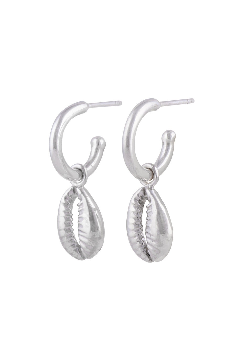 Cowrie Divine drop earring