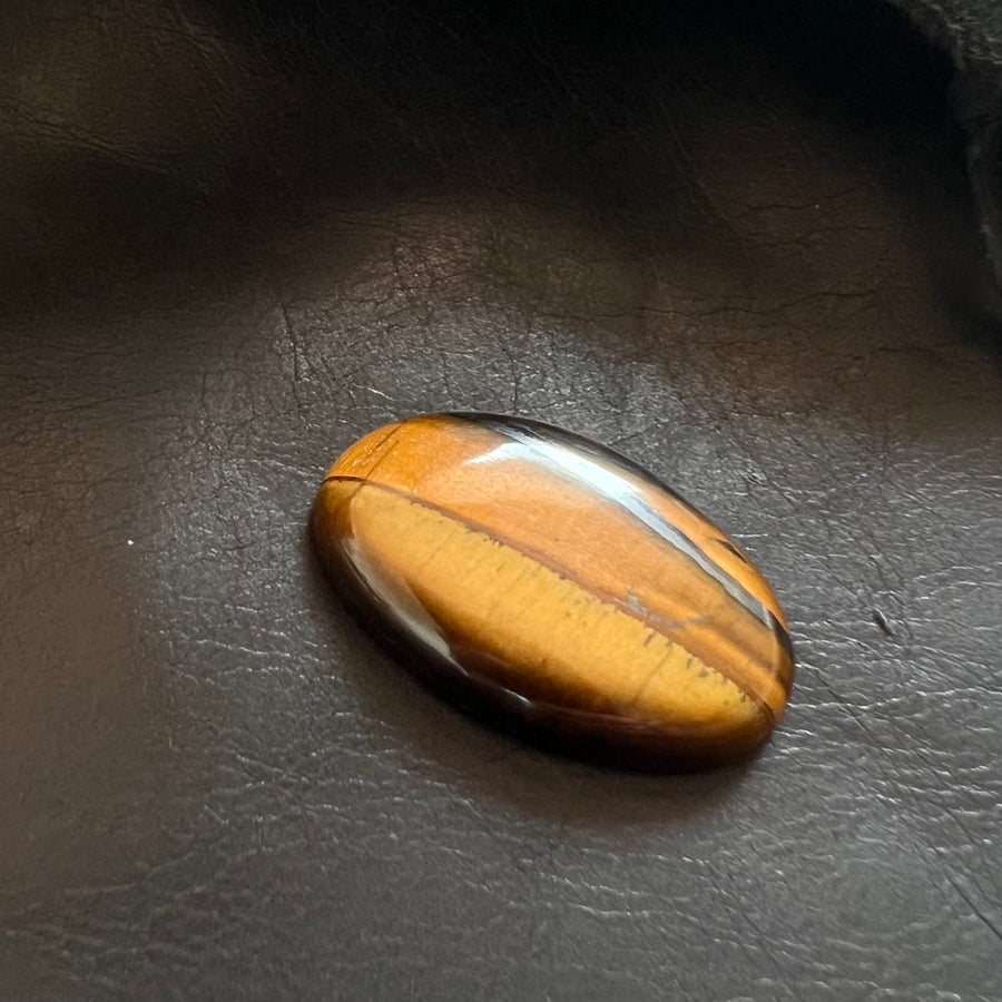 Asebu ring Tiger Eye MADE TO ORDER